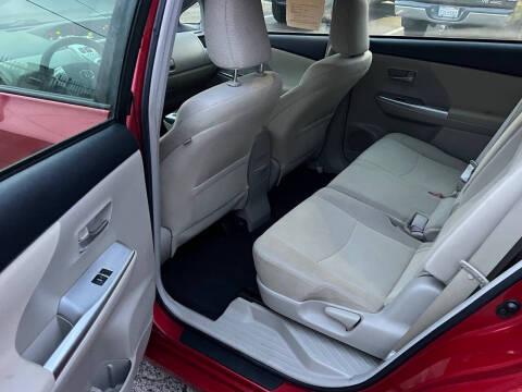 2012 Toyota Prius v Three