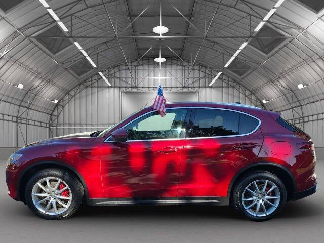 2018 Alfa Romeo Stelvio Ti