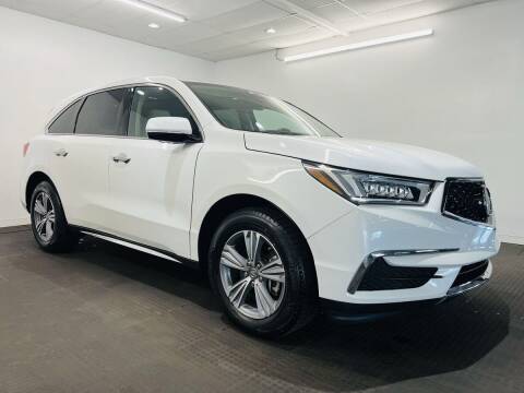 2020 Acura MDX for sale at Champagne Motor Car Company in Willimantic CT