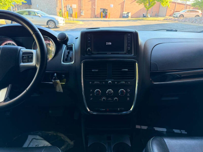 2018 Dodge Grand Caravan SXT