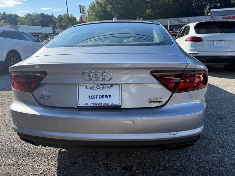 2016 Audi A7 3.0T quattro Premium Plus