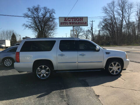 2011 Cadillac Escalade ESV for sale at Action Auto Wholesale in Painesville OH