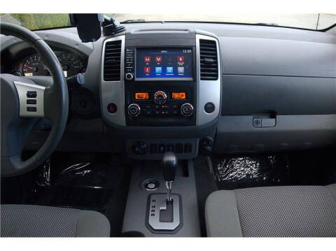 2021 Nissan Frontier