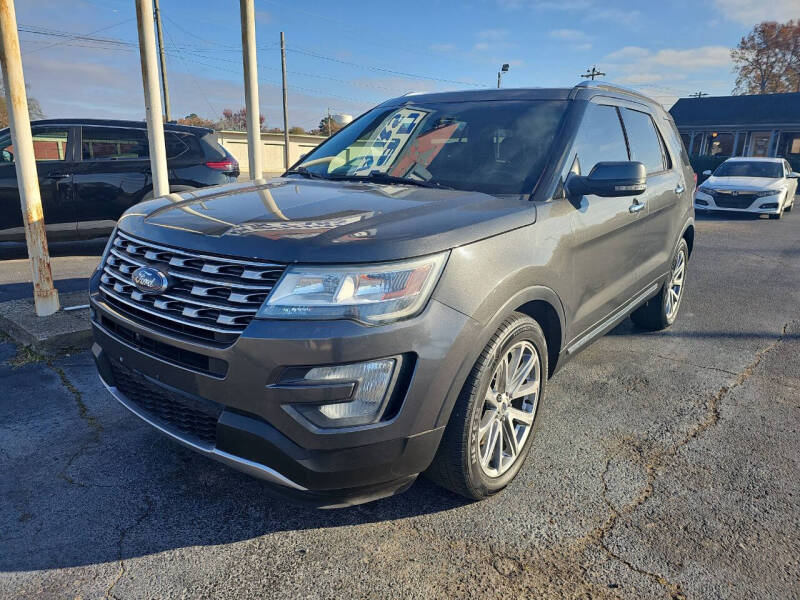 2016 Ford Explorer for sale at Savannah Motor Co in Savannah TN