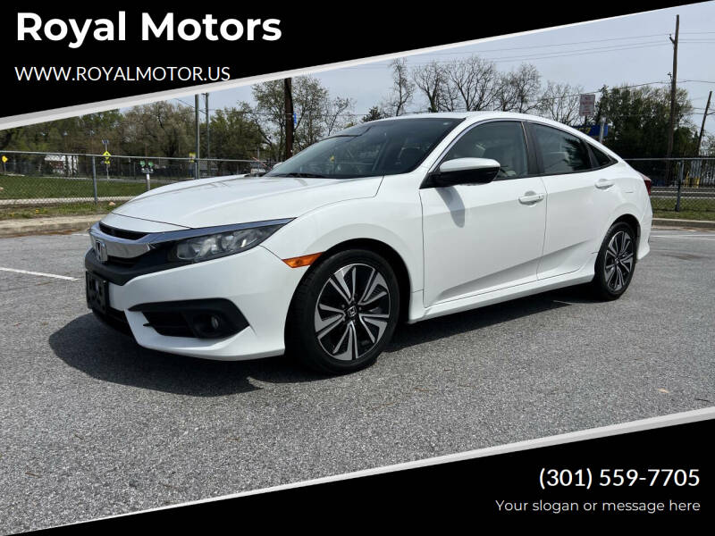2017 Honda Civic EX-L