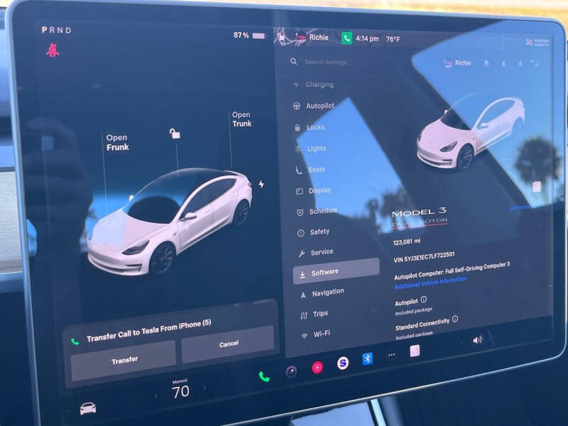 2020 Tesla Model 3 Performance
