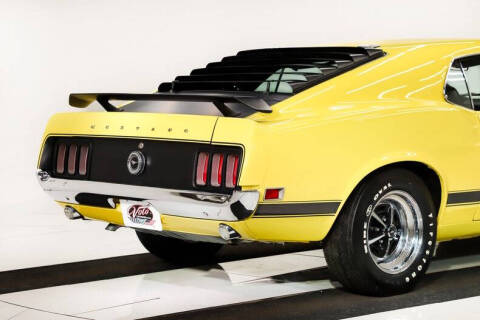 1970 Ford Mustang