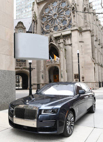 2024 Rolls-Royce Ghost EWB