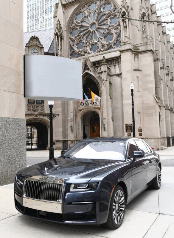 2024 Rolls-Royce Ghost EWB