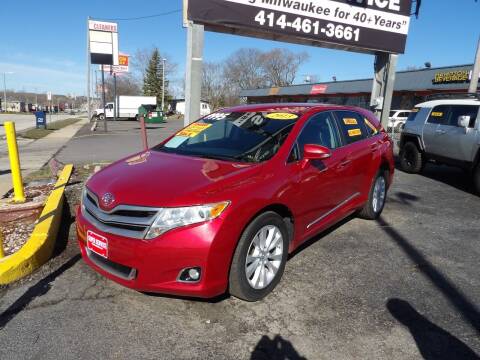 2013 Toyota Venza for sale at Super Service Used Cars in Milwaukee WI