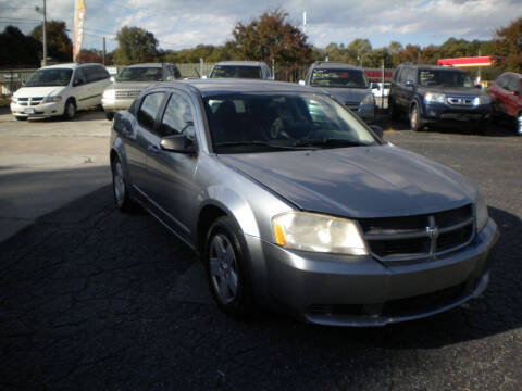 2010 Dodge Avenger SXT