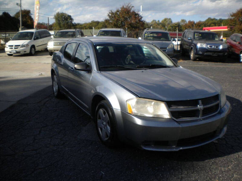 2010 Dodge Avenger SXT