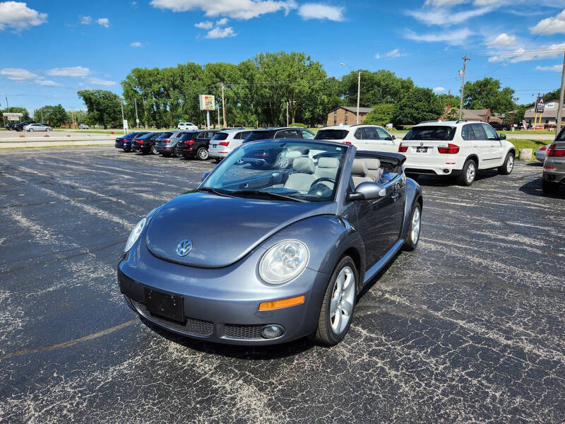 2006 Volkswagen New Beetle Convertible 2.5