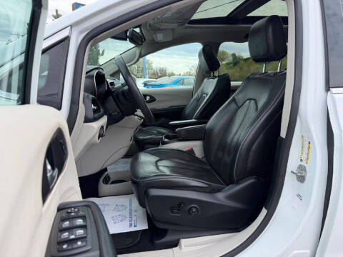 2020 Chrysler Pacifica Limited