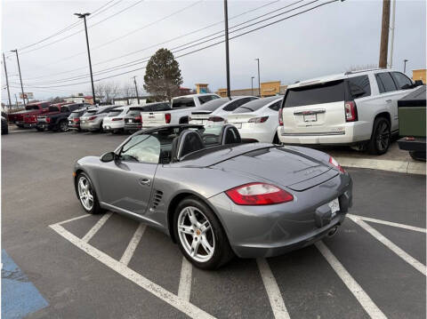 2006 Porsche Boxster