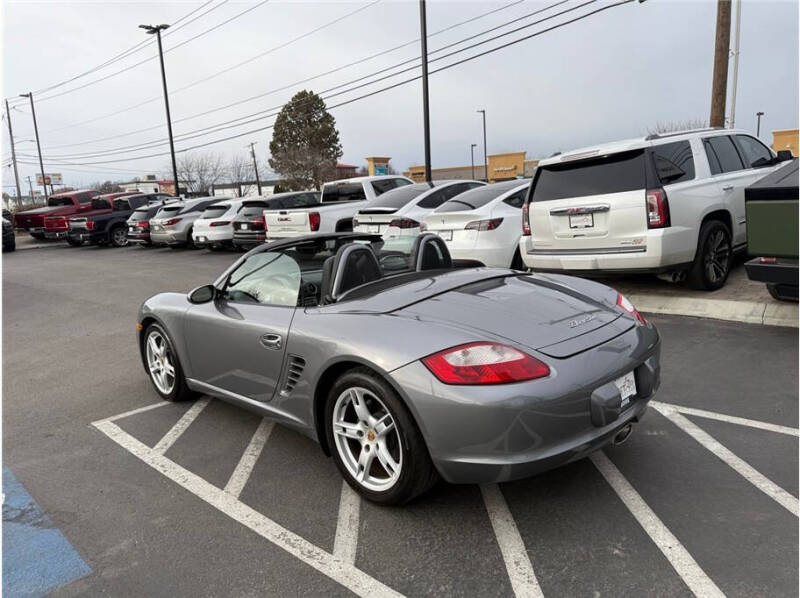 2006 Porsche Boxster
