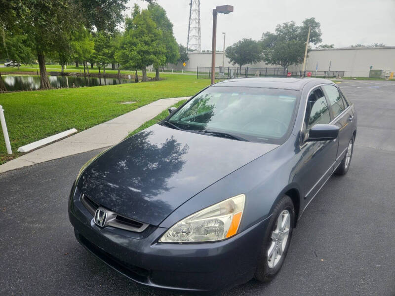 2003 Honda Accord EX photo 8