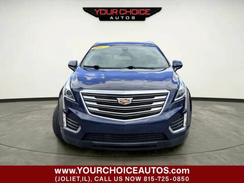 2017 Cadillac XT5 Premium Luxury