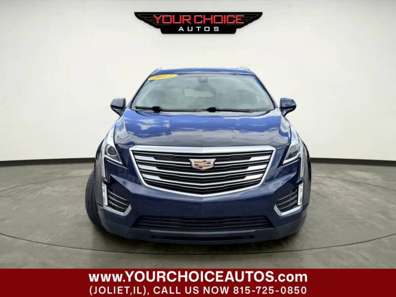 2017 Cadillac XT5 Premium Luxury