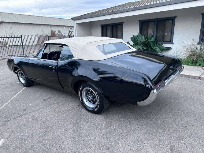 1968 Oldsmobile Cutlass