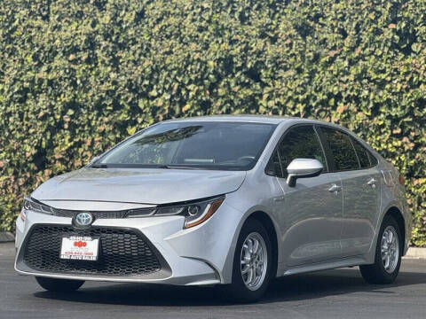 2020 Toyota Corolla Hybrid for sale at AMC Auto Sales Inc in San Jose CA