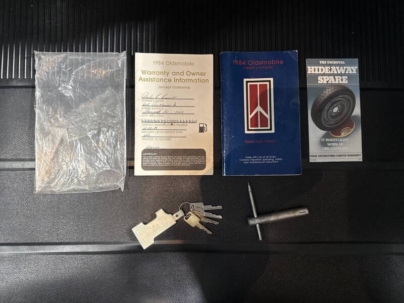 1984 Oldsmobile Ninety-Eight Regency