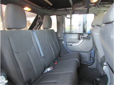 2017 Jeep Wrangler Unlimited