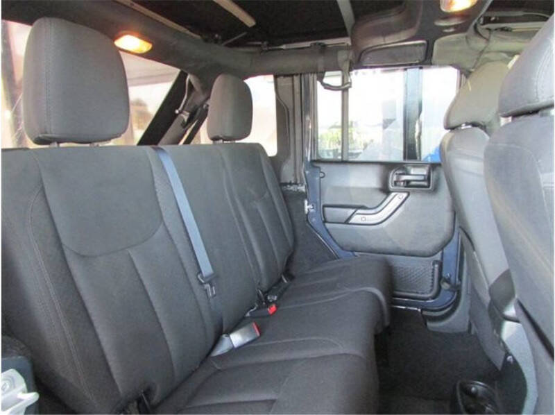 2017 Jeep Wrangler Unlimited