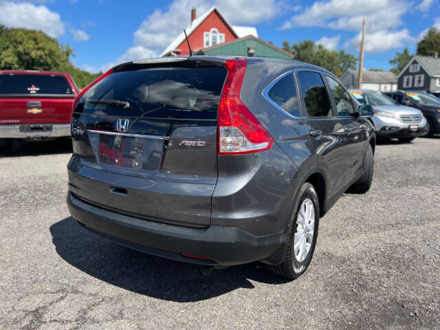 2013 Honda CR-V for sale at Paugh s Auto Sales in Binghamton, NY