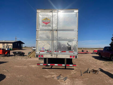 2017 AIR RIDE UTILITY TRAILER