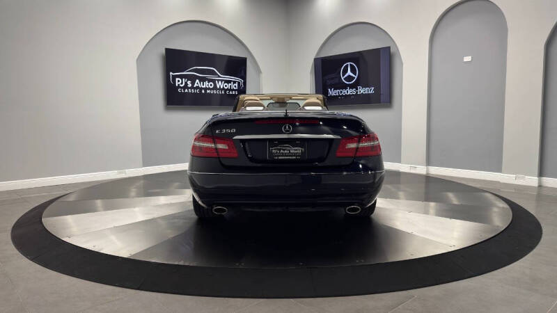 2012 Mercedes-Benz E-Class E 350