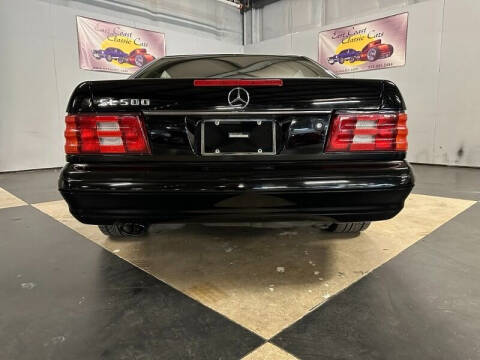 2000 Mercedes-Benz SL-Class