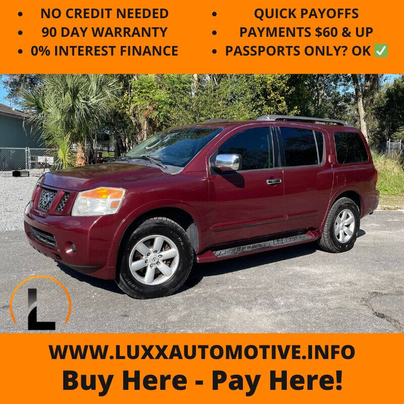 Nissan Armada For Sale In Clermont FL Carsforsale