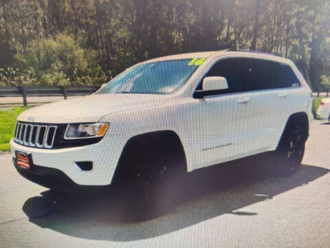 2016 Jeep Grand Cherokee for sale at White River Auto Sales in New Rochelle NY