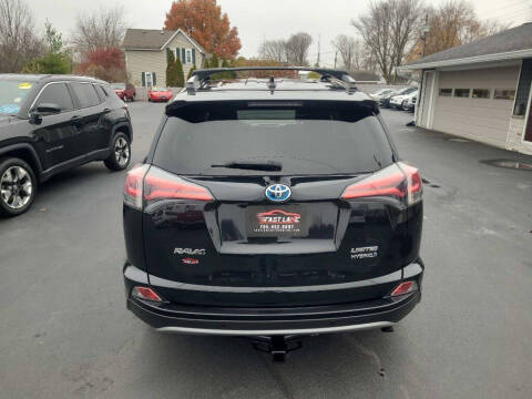 2017 Toyota RAV4 Hybrid Limited