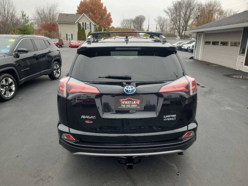 2017 Toyota RAV4 Hybrid Limited