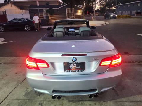 2011 BMW M3
