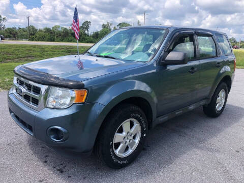 2012 Ford Escape for sale at Coral Ridge Truck & Auto, Inc. in Port Charlotte FL