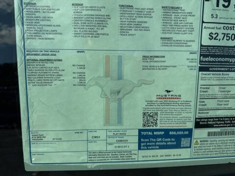 2025 Ford Mustang GT Premium