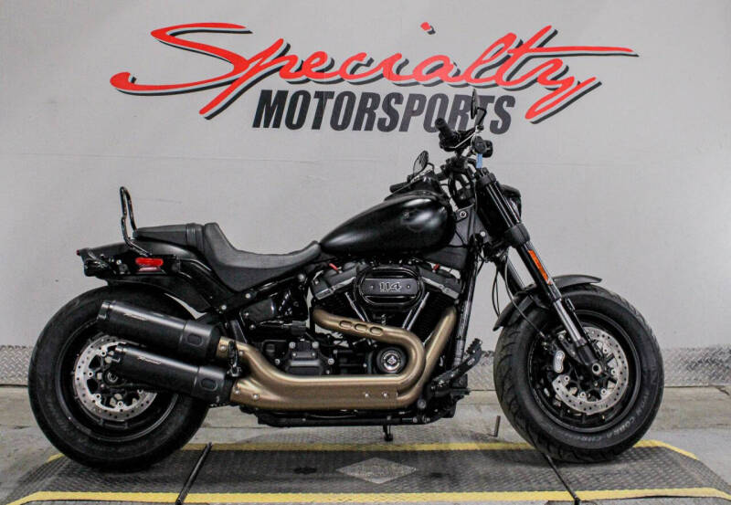 2018 Harley-Davidson Fat Bob 114