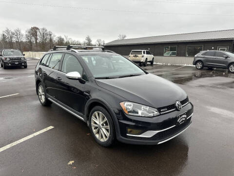 2017 Volkswagen Golf Alltrack TSI SE 4Motion