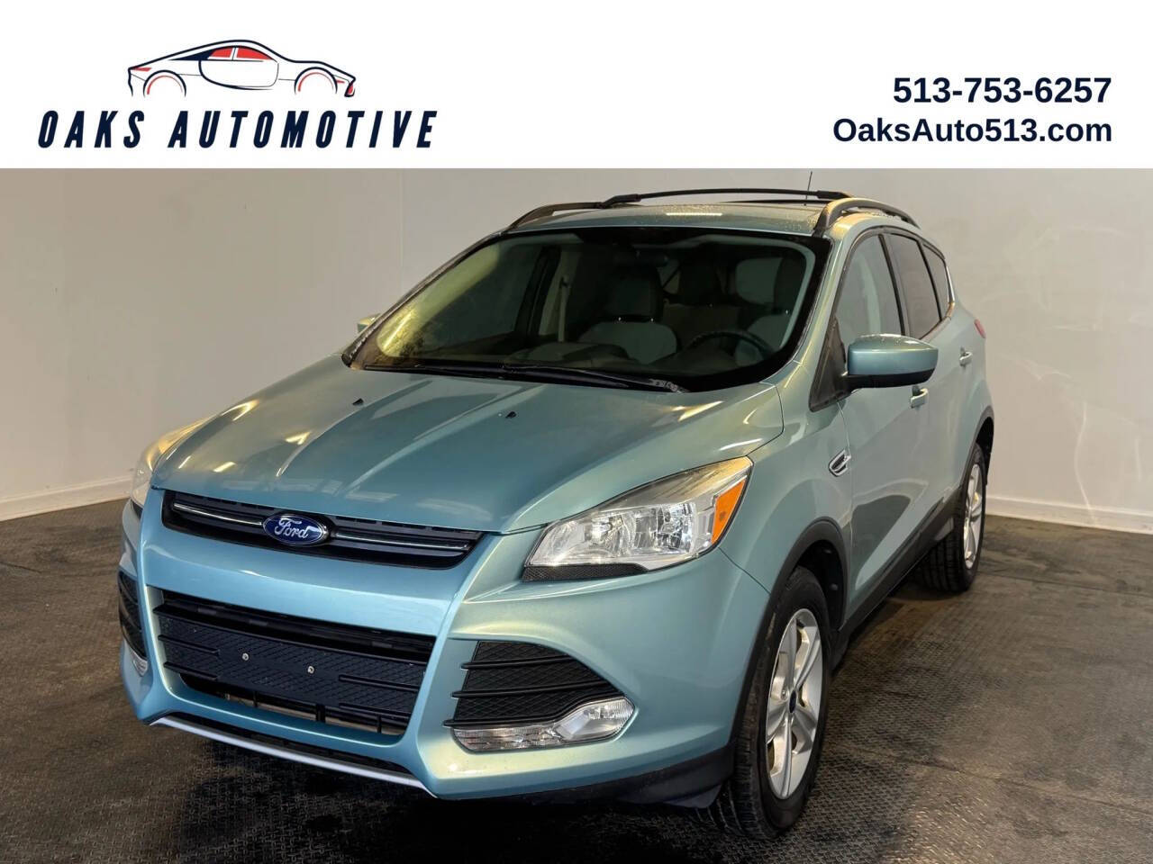 Green 2013 Ford Escape SE SE 4dr SUV 1