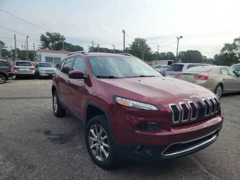 2014 Jeep Cherokee Limited