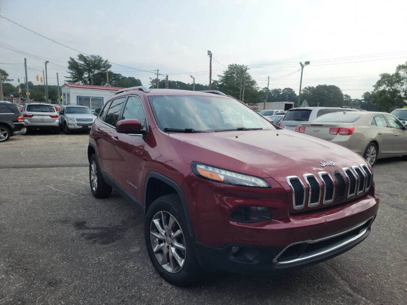 2014 Jeep Cherokee Limited