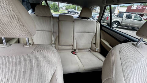 2015 Subaru Outback 2.5i Premium
