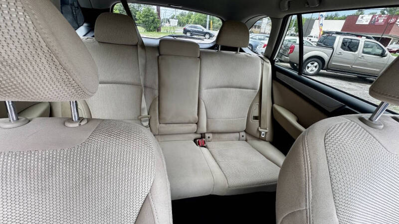 2015 Subaru Outback 2.5i Premium