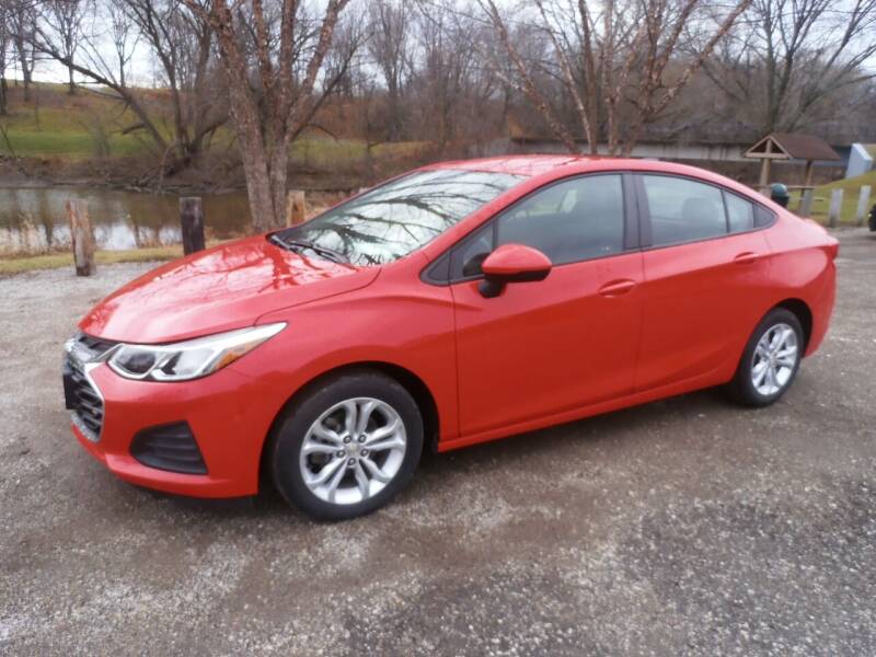 2019 Chevrolet Cruze for sale at A-Auto Luxury Motorsports in Milwaukee WI