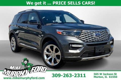 2020 Ford Explorer Platinum