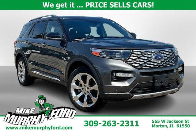 2020 Ford Explorer Platinum