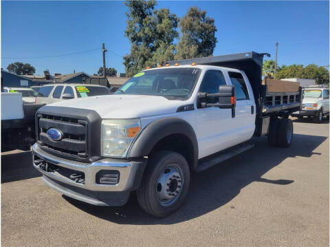 2016 Ford F-550 Super Duty for sale at MAS AUTO SALES in Riverbank CA